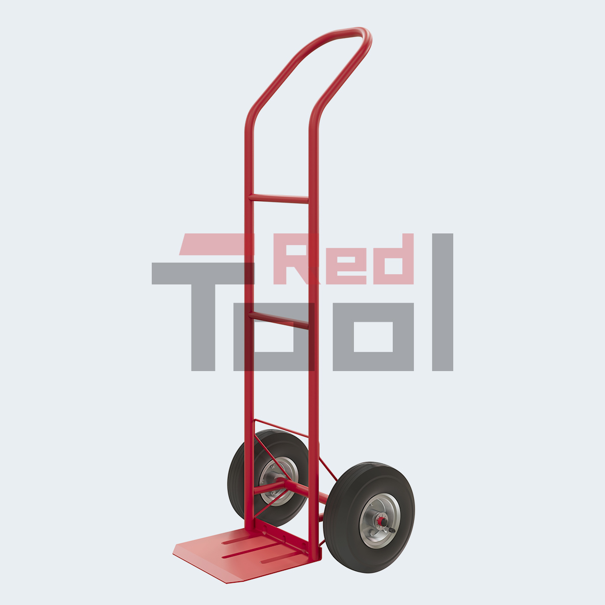 Тележка двухколесная грузовая КГ 130 RT Колёса: Пневмо Ø200