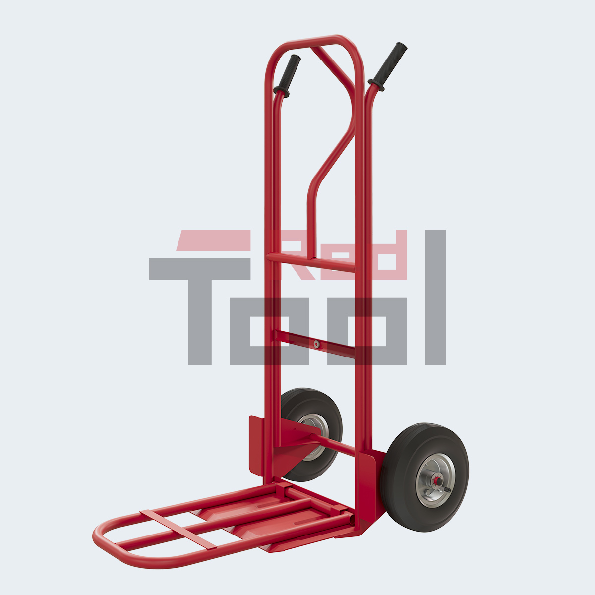 Тележка двухколесная грузовая с дополнительной полкой КГ 230 П RT