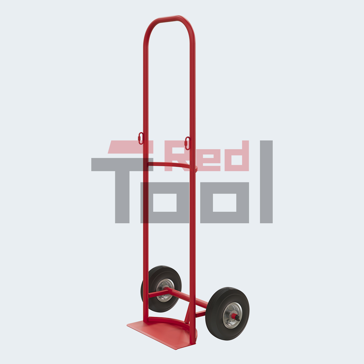 Тележка для перевозки одного пропанового баллона ПР 1 RT Колёса: Литые Ø200