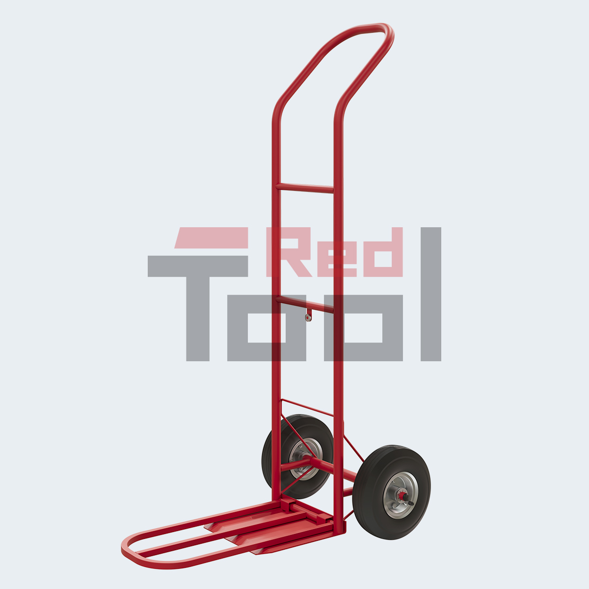 Тележка двухколесная грузовая с дополнительной полкой КГ 130 П RT