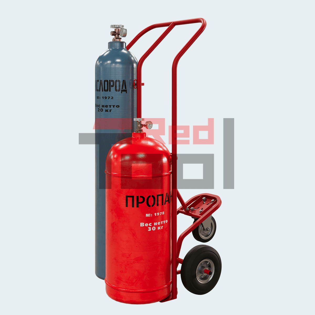 Тележка специализированная двухколесная КП 2 RT без колес